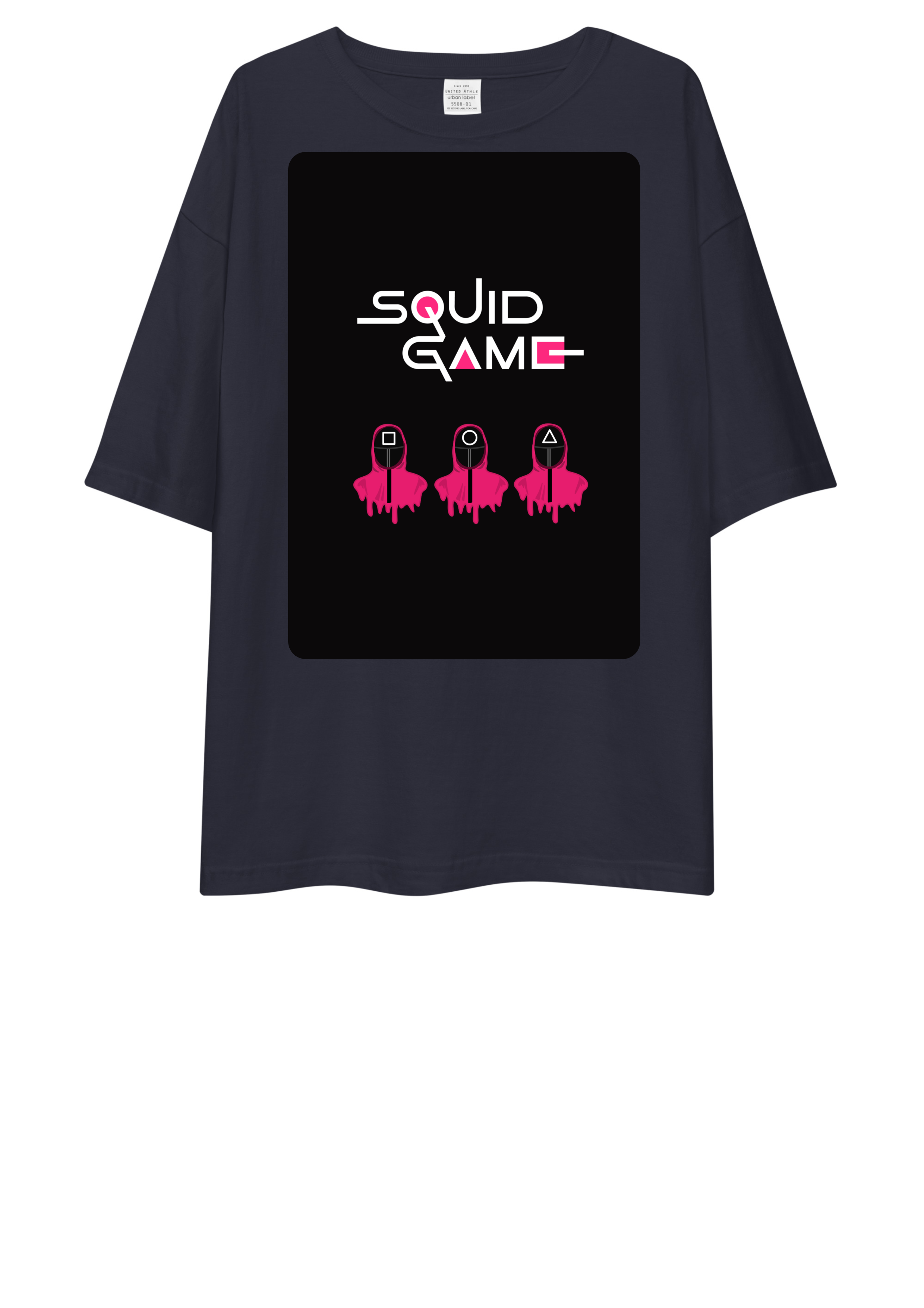 Squid Game Oversized T-shirt