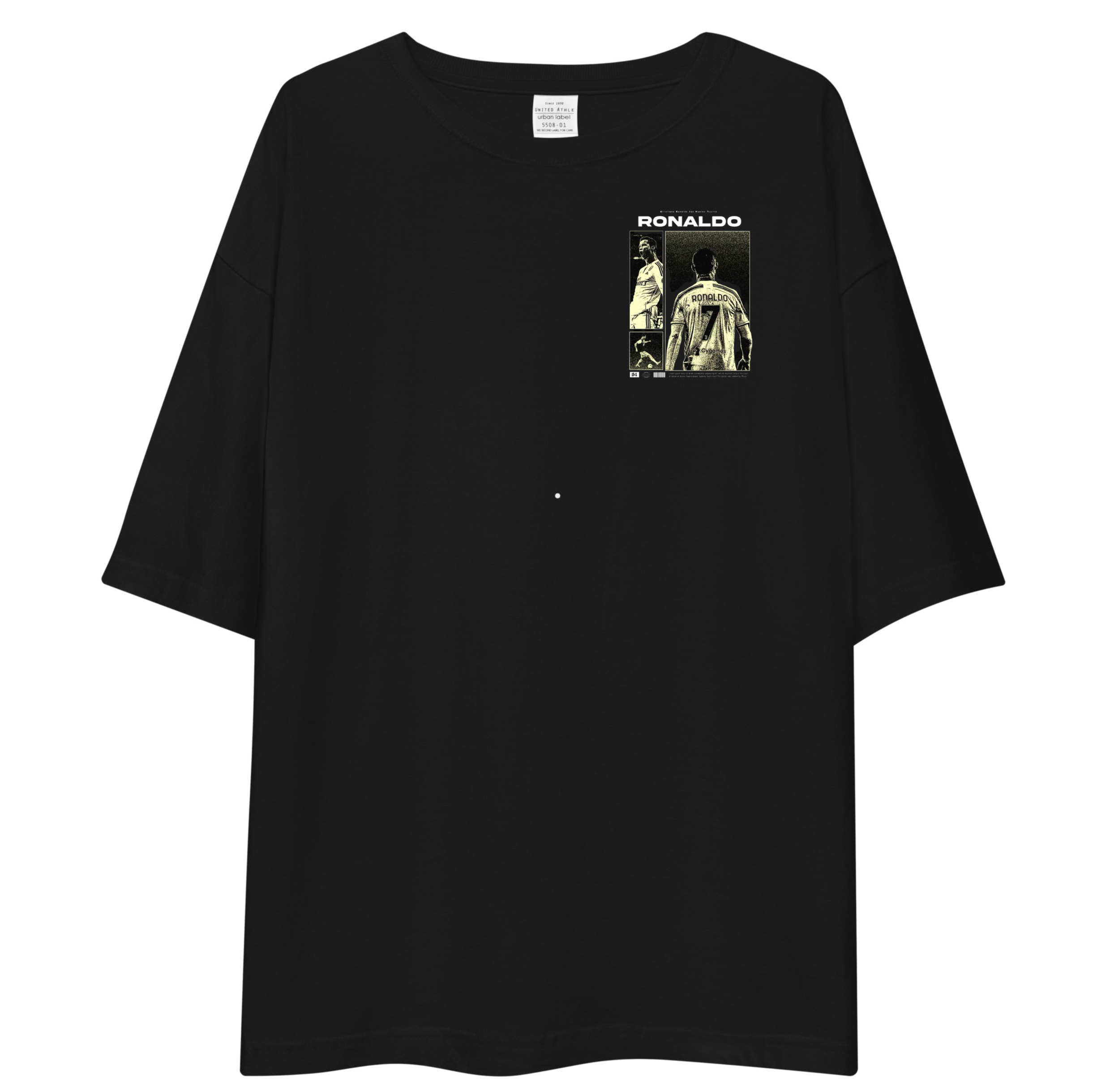 Ronaldo Unisex Oversized T-Shirt