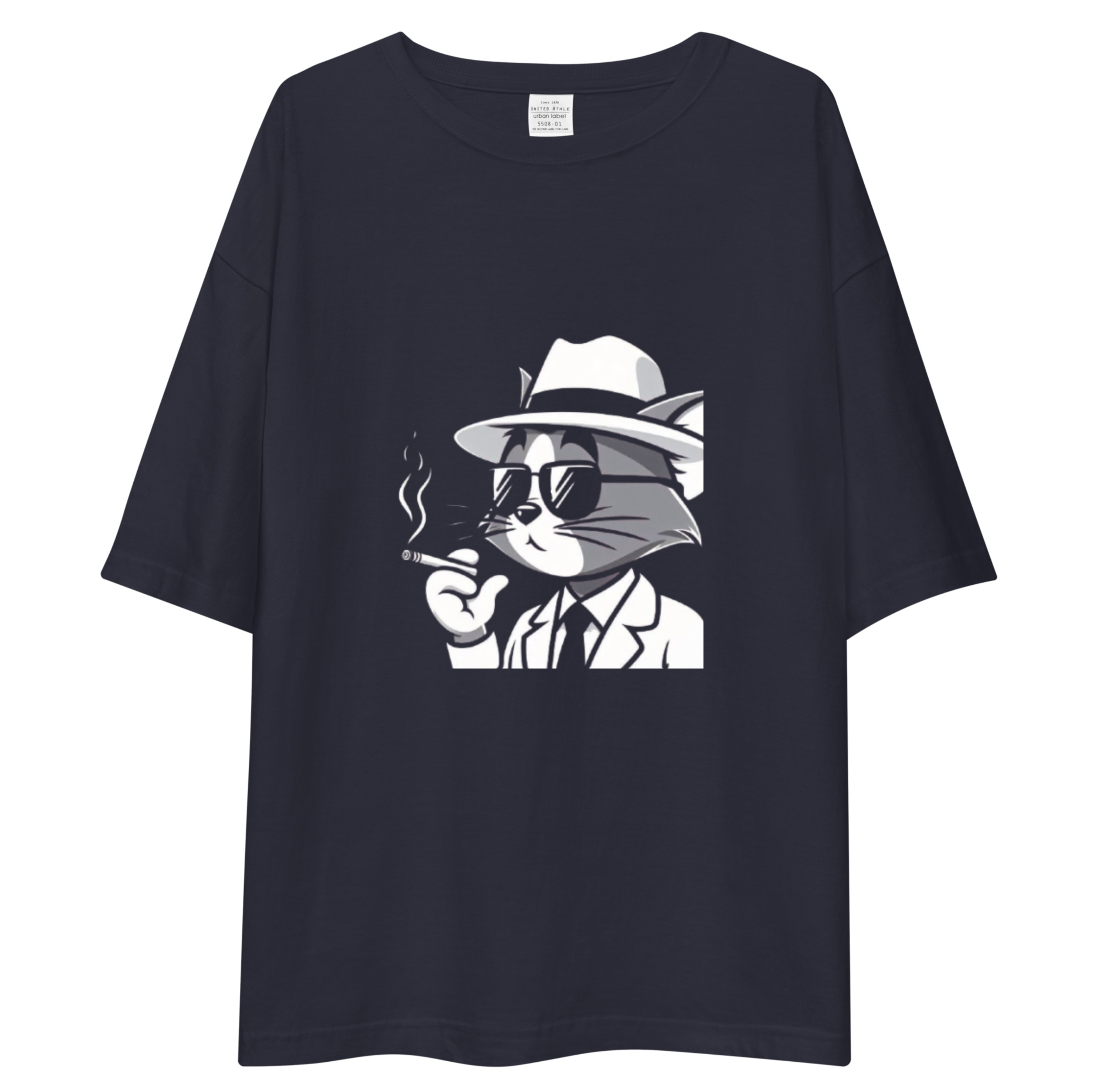CatMafia Unisex Oversized T-Shirt Drop Shoulder