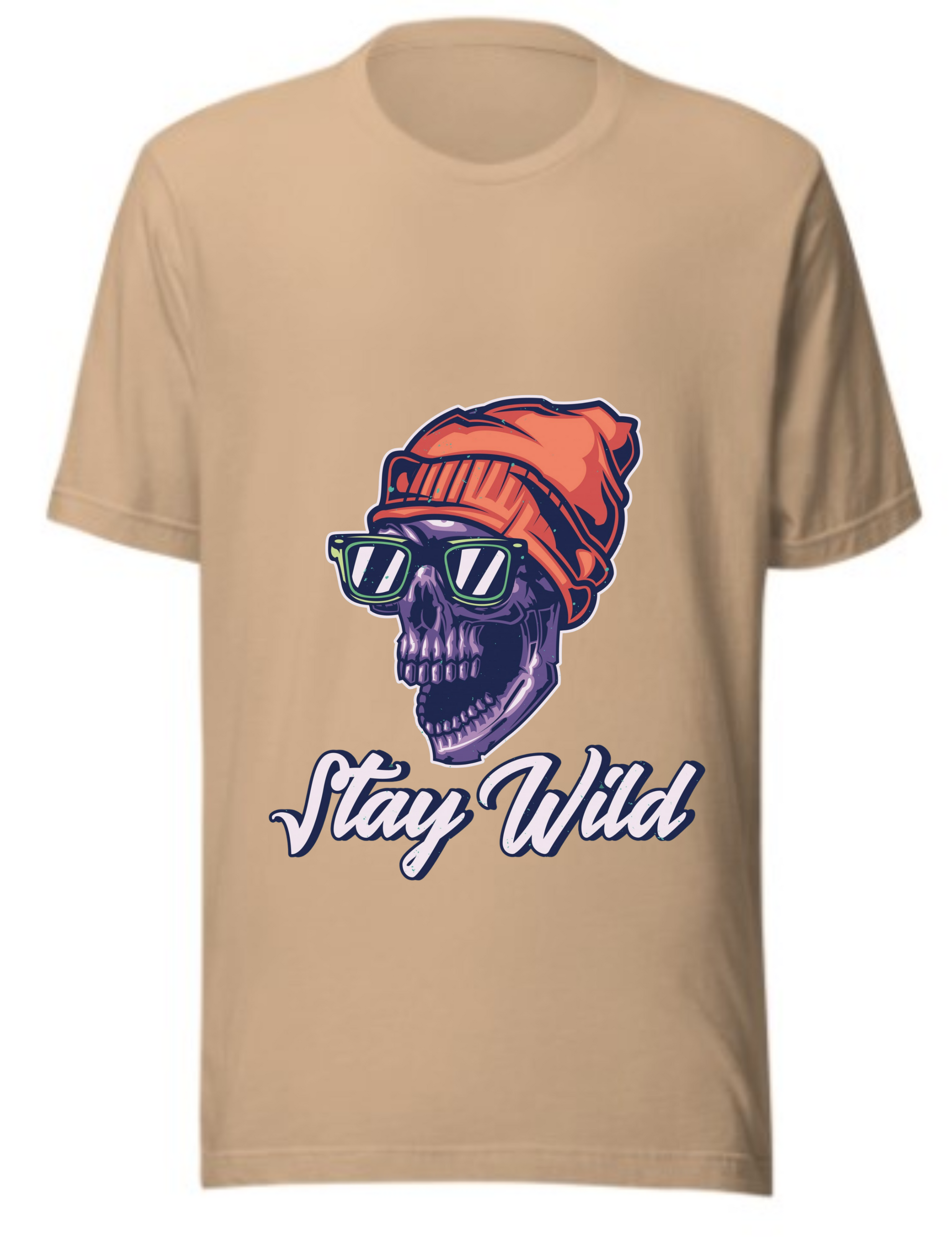 Pure Cotton T-Shirt Trendy Design