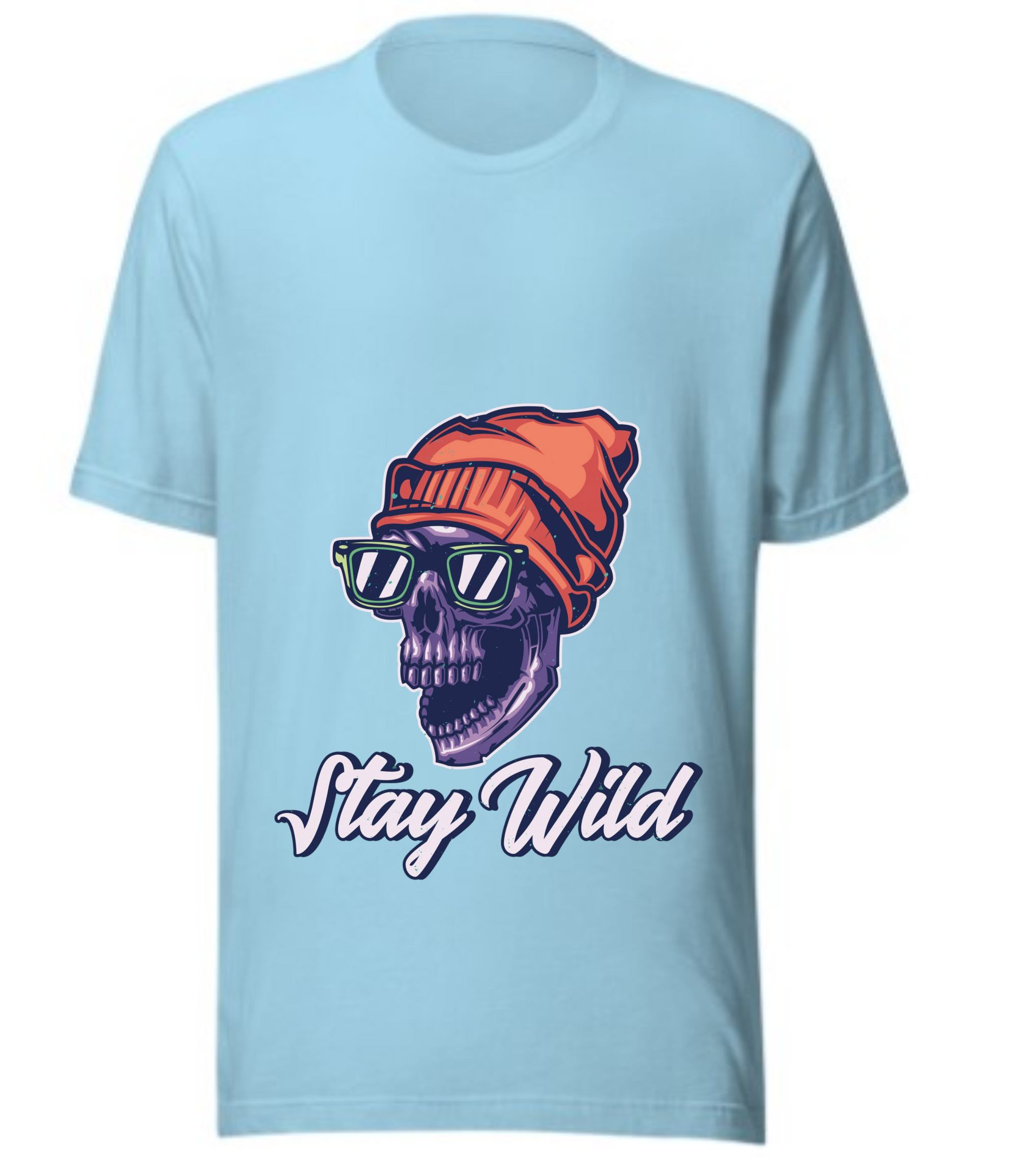Pure Cotton T-Shirt Trendy Design
