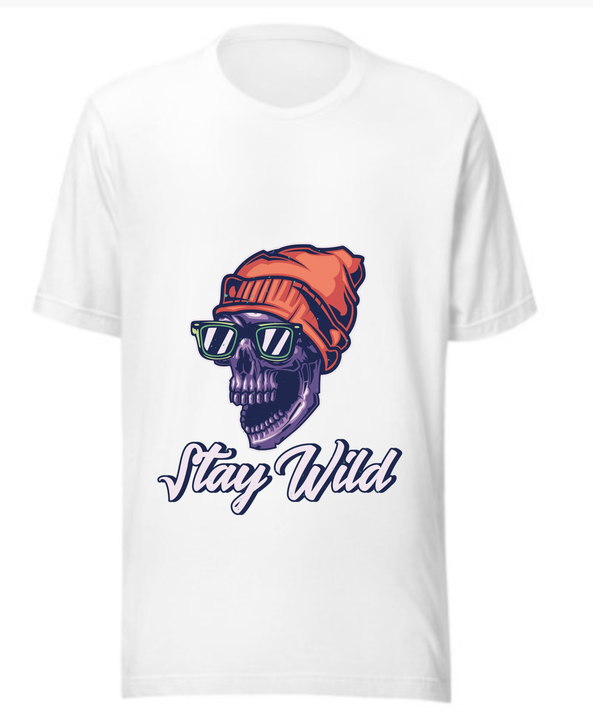 Pure Cotton T-Shirt Trendy Design