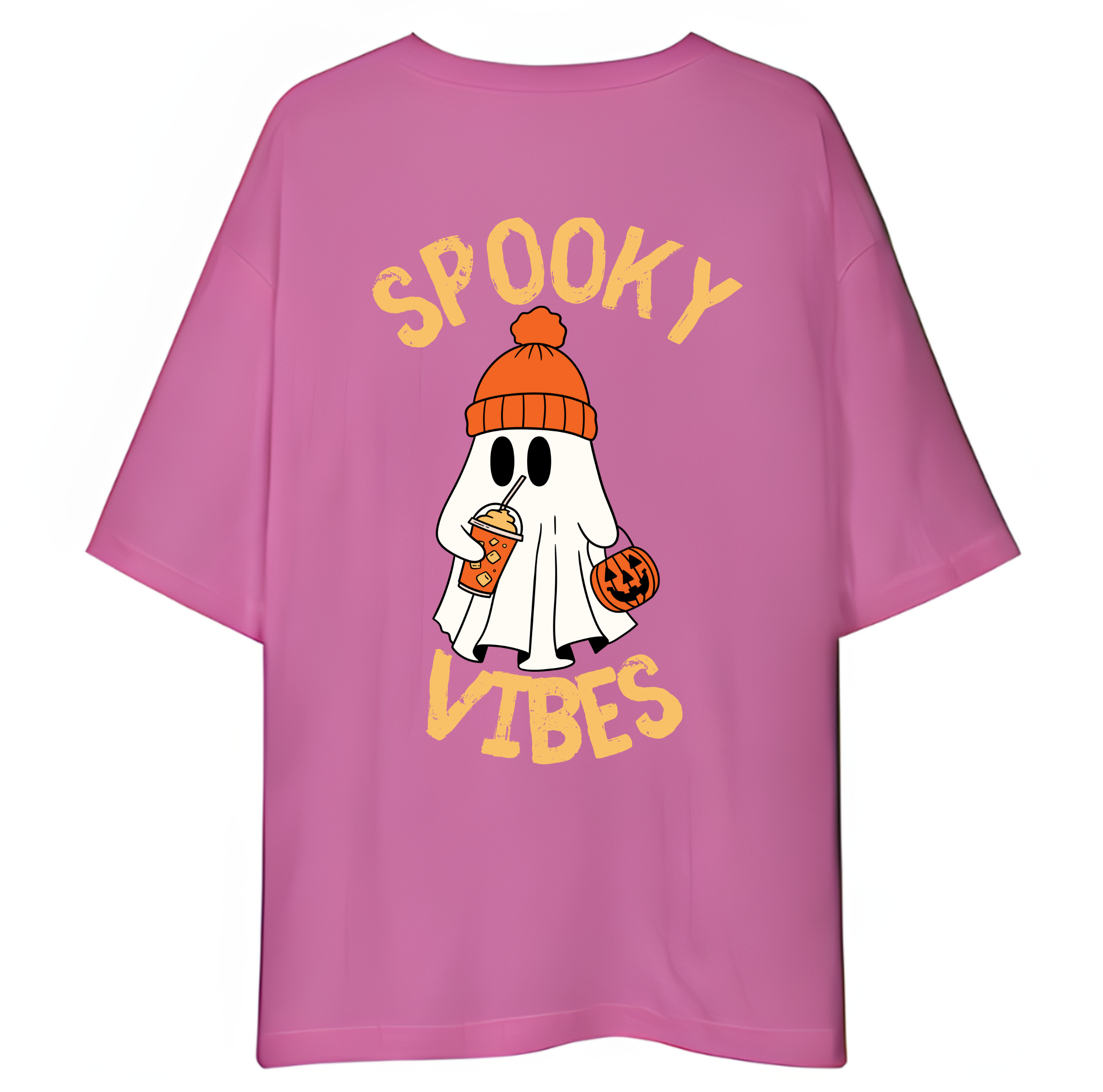 SPOOKY Unisex Oversized T-Shirt Drop Shoulder