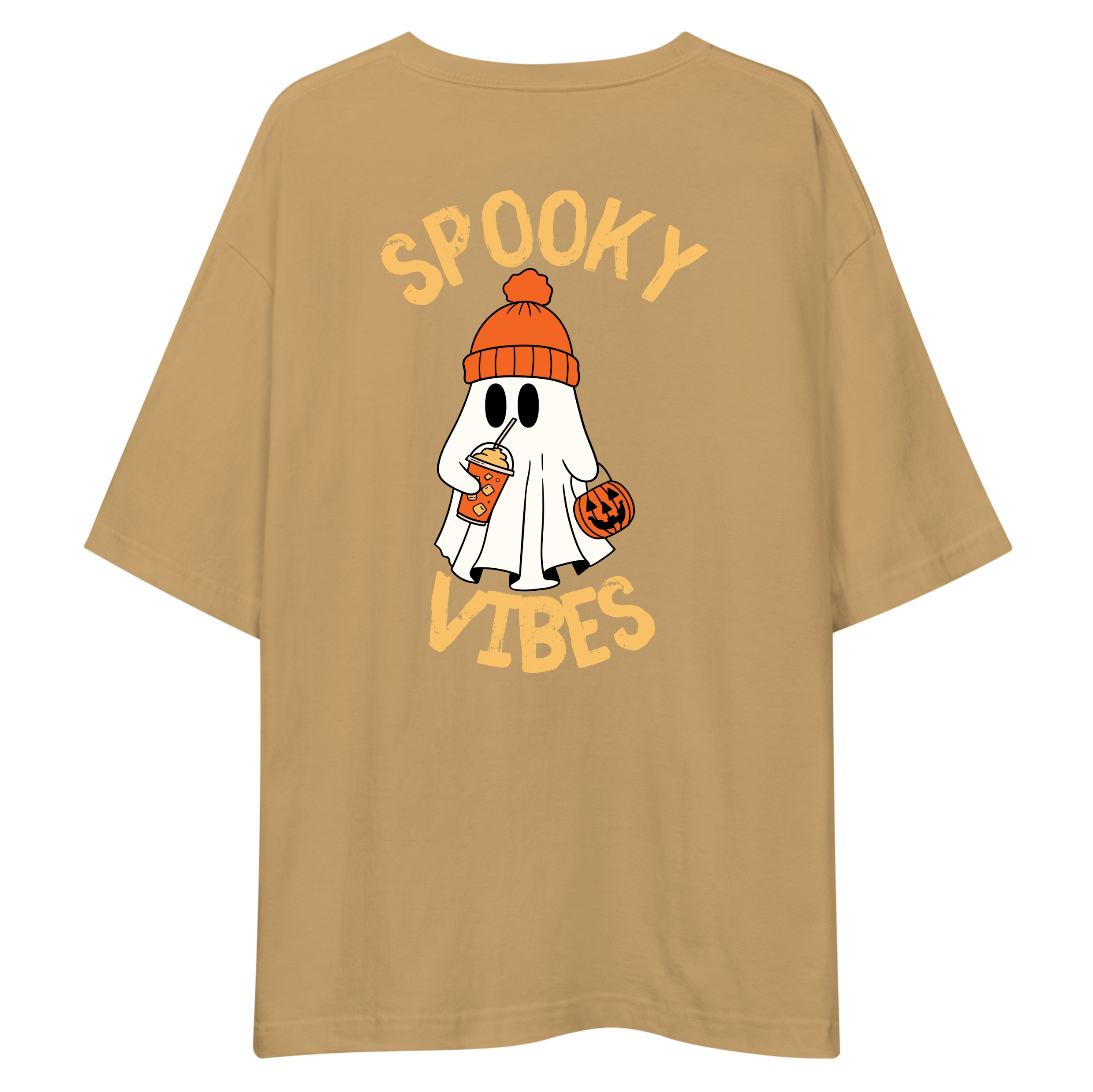 SPOOKY Unisex Oversized T-Shirt Drop Shoulder