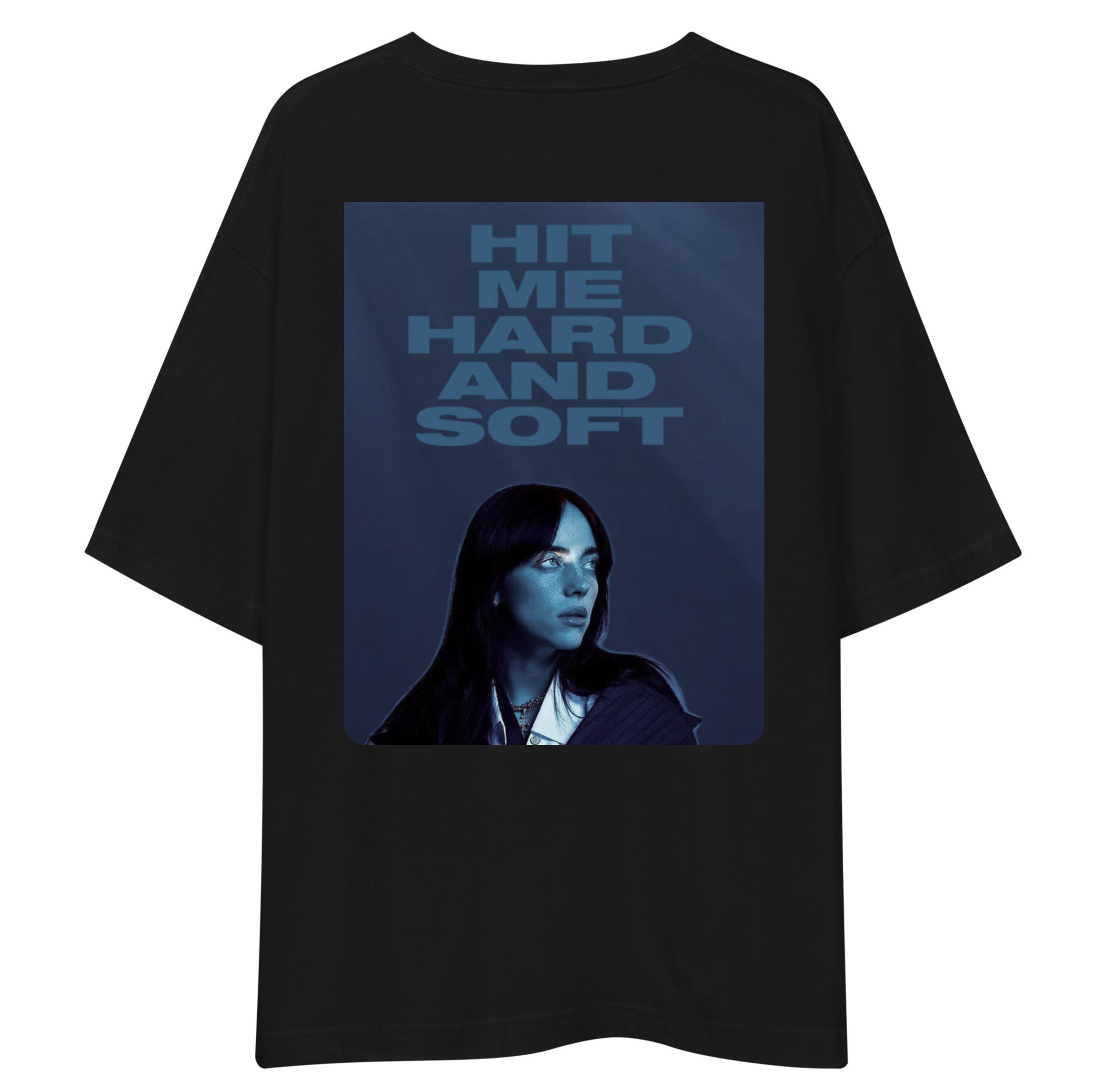 Hit Me Hard And Soft Billie Eilish Unisex Oversized T-Shirt