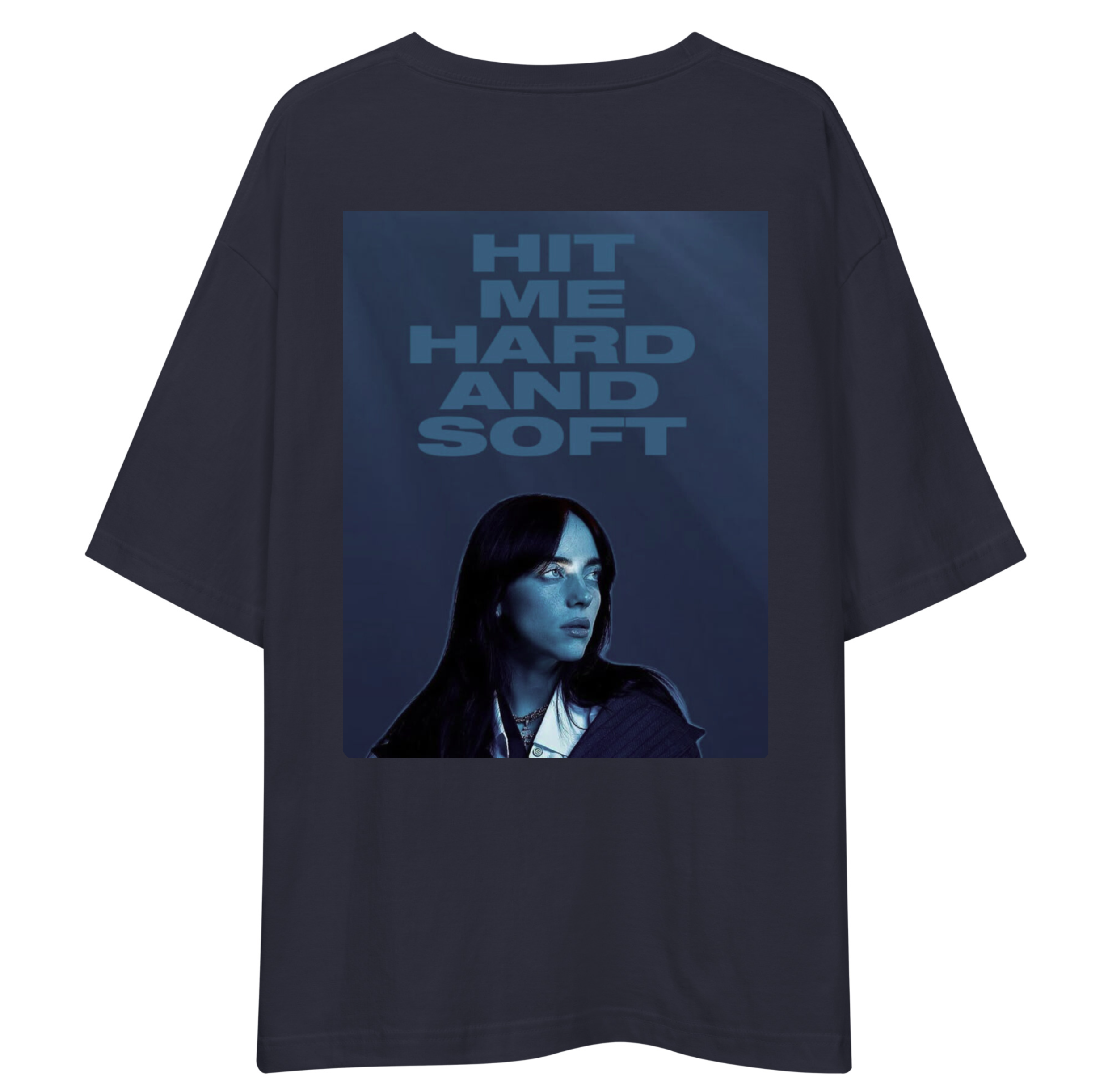 Hit Me Hard And Soft Billie Eilish Unisex Oversized T-Shirt