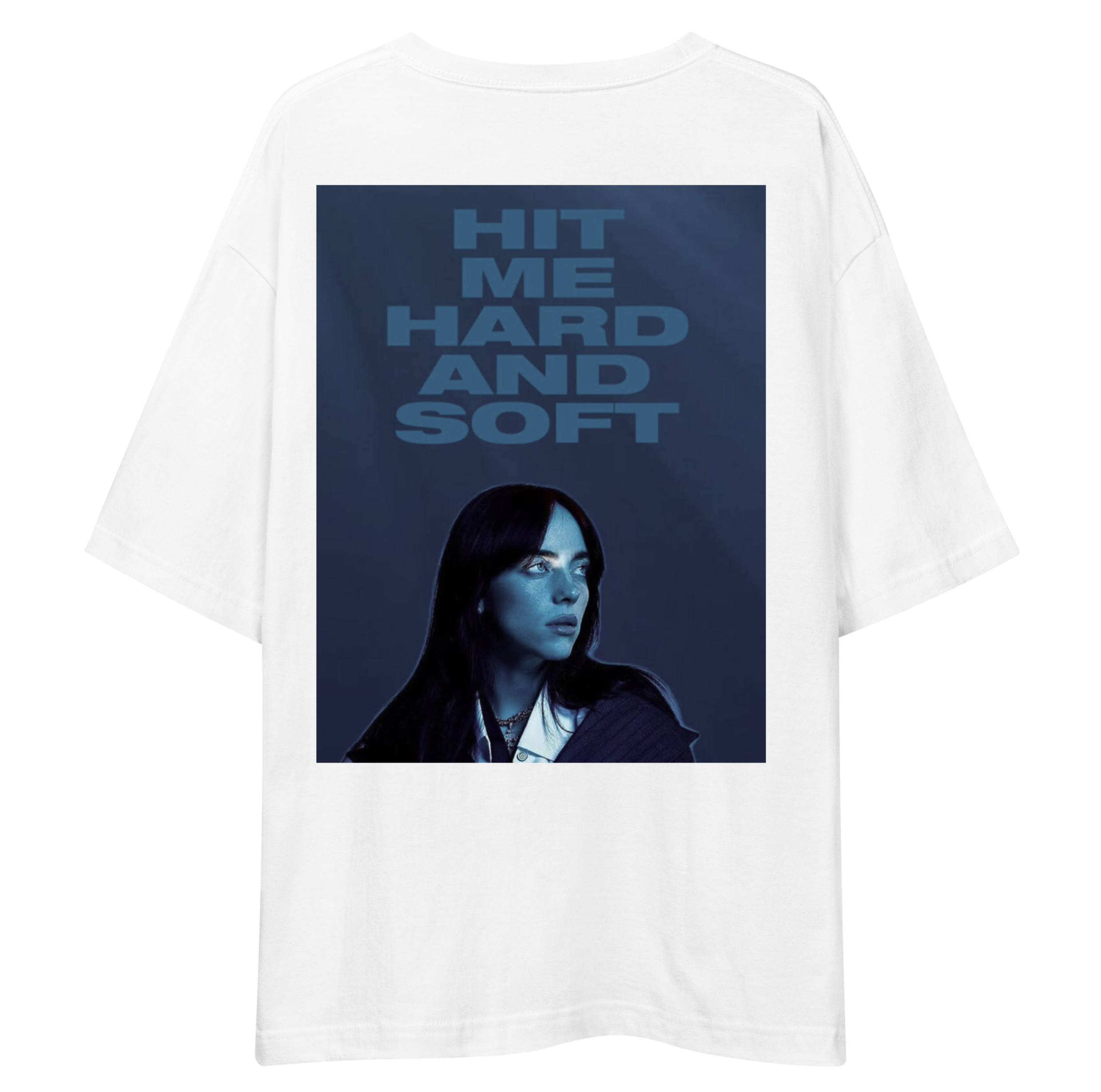 Hit Me Hard And Soft Billie Eilish Unisex Oversized T-Shirt