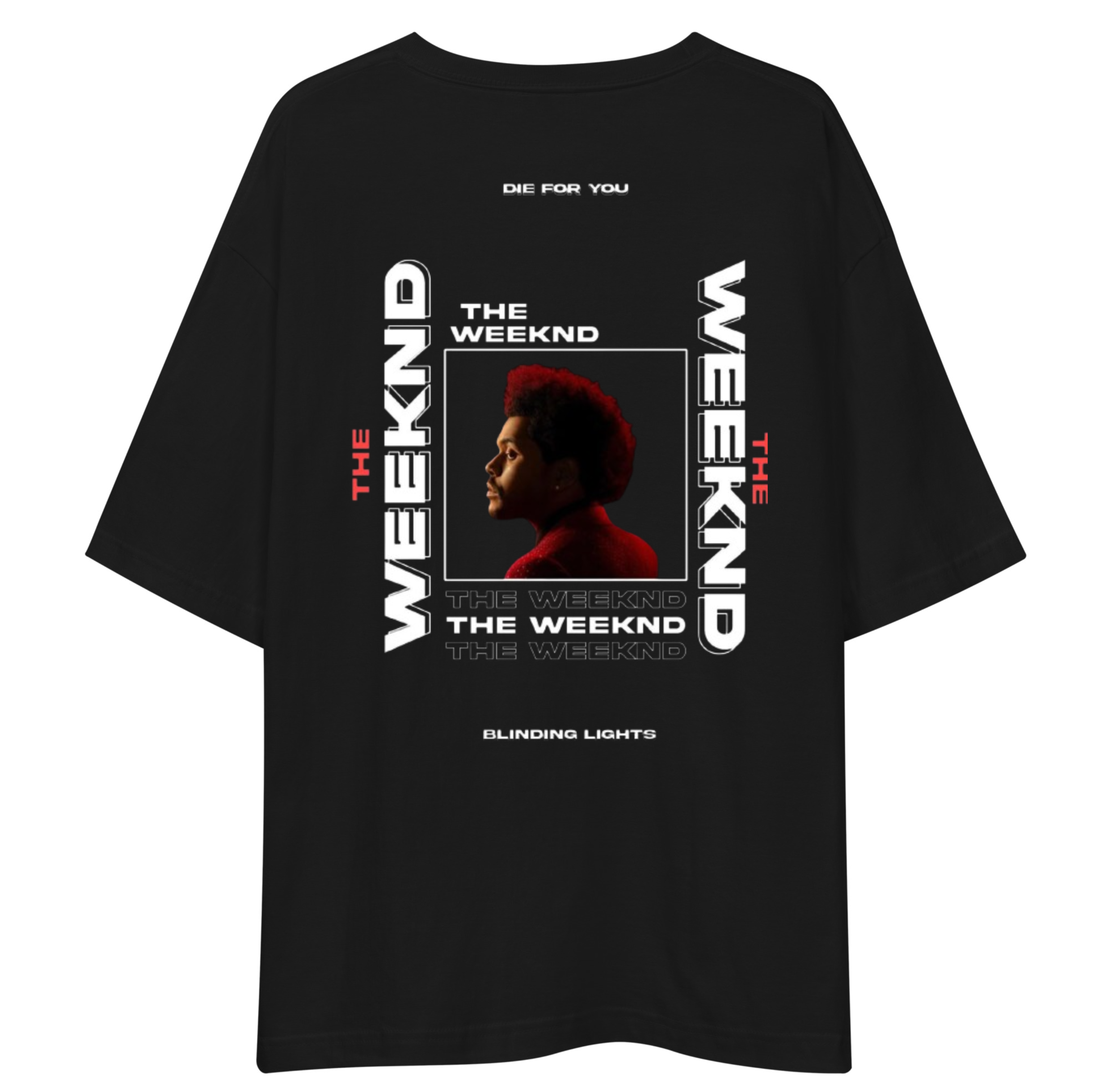 The Weeknd Unisex Oversized T-Shirt