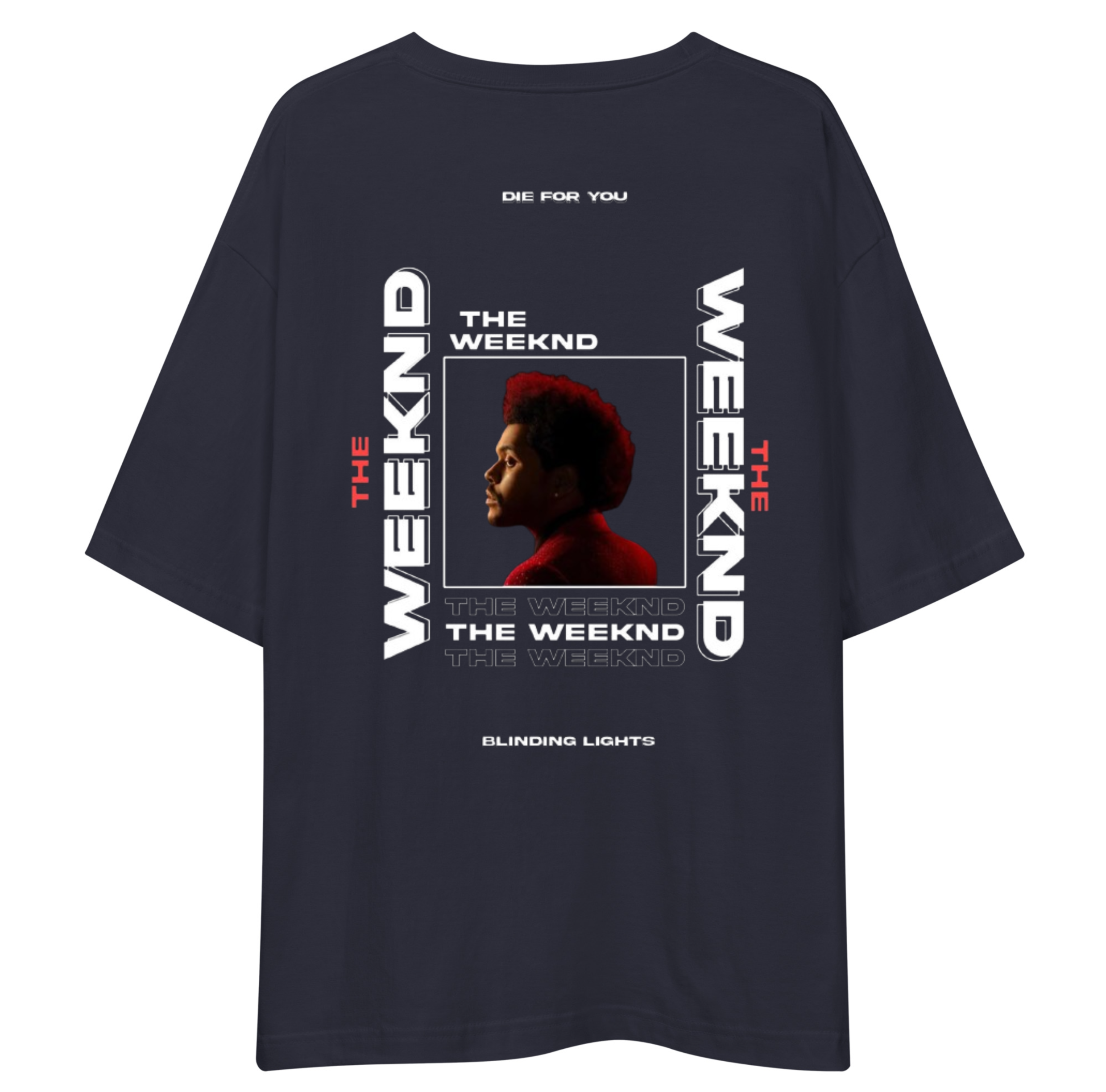 The Weeknd Unisex Oversized T-Shirt