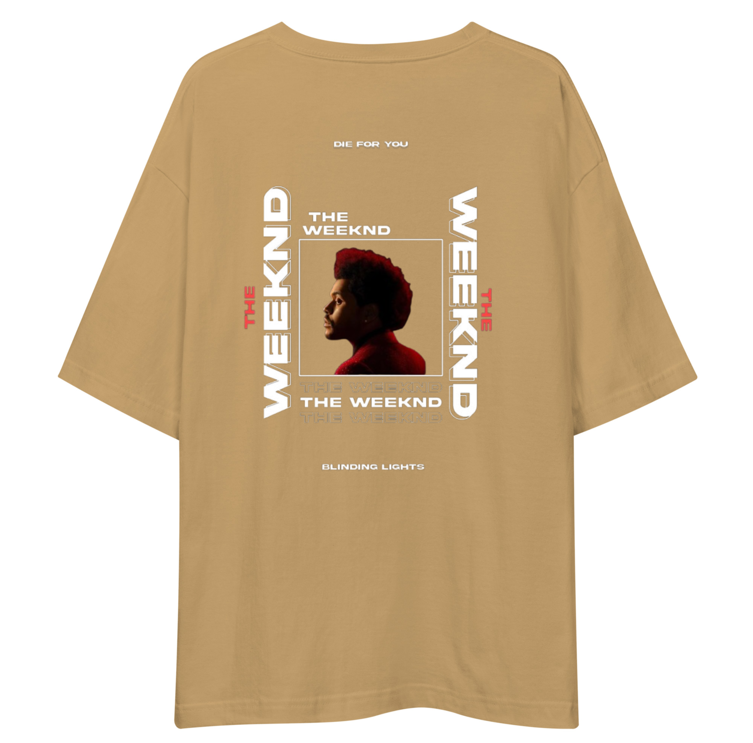The Weeknd Unisex Oversized T-Shirt