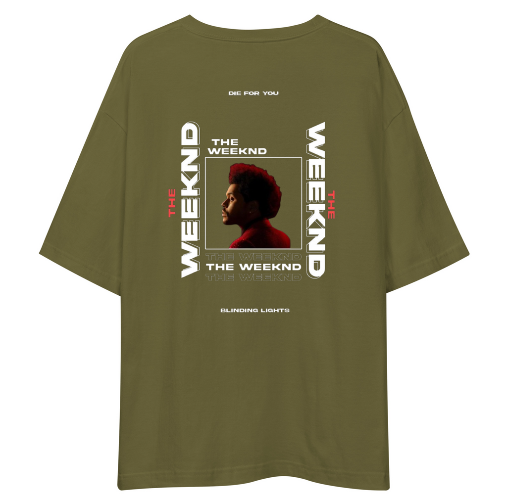 The Weeknd Unisex Oversized T-Shirt