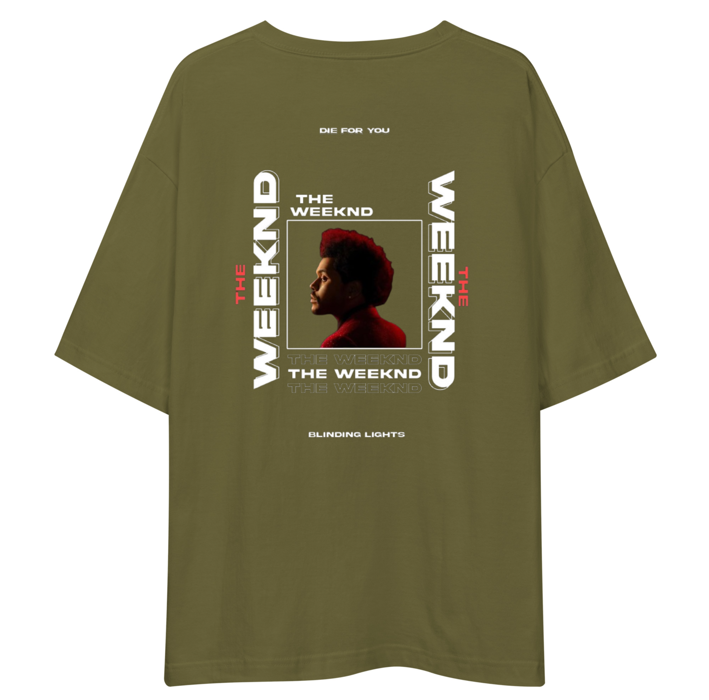 The Weeknd Unisex Oversized T-Shirt