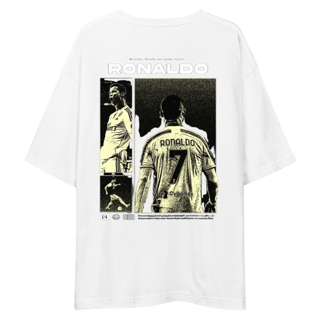 Ronaldo Unisex Oversized T-Shirt