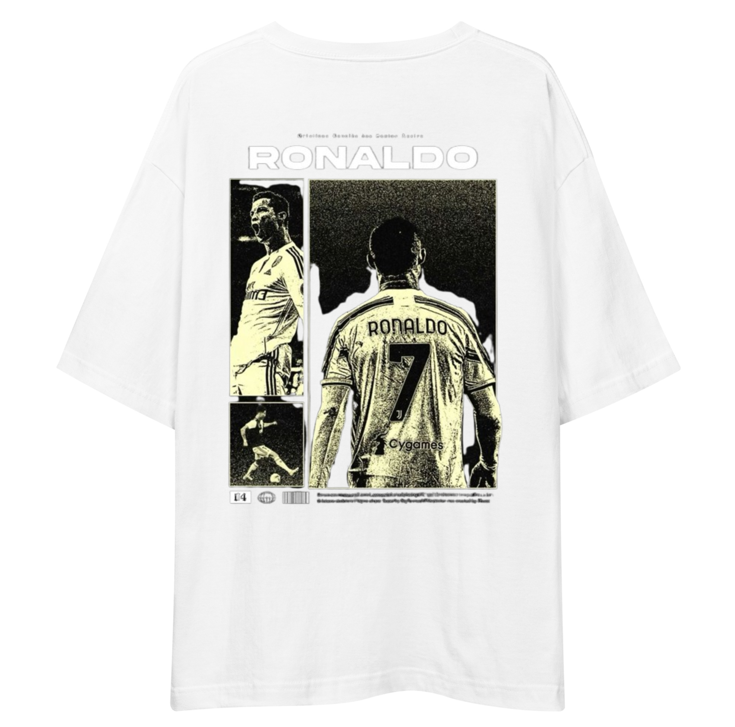 Ronaldo Unisex Oversized T-Shirt