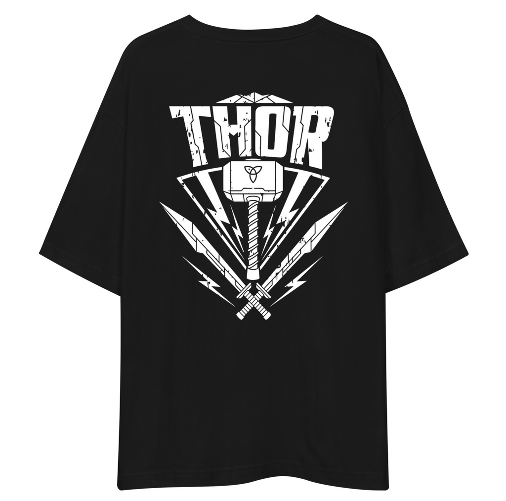 THOR Oversized T-Shirt Drop Shoulder