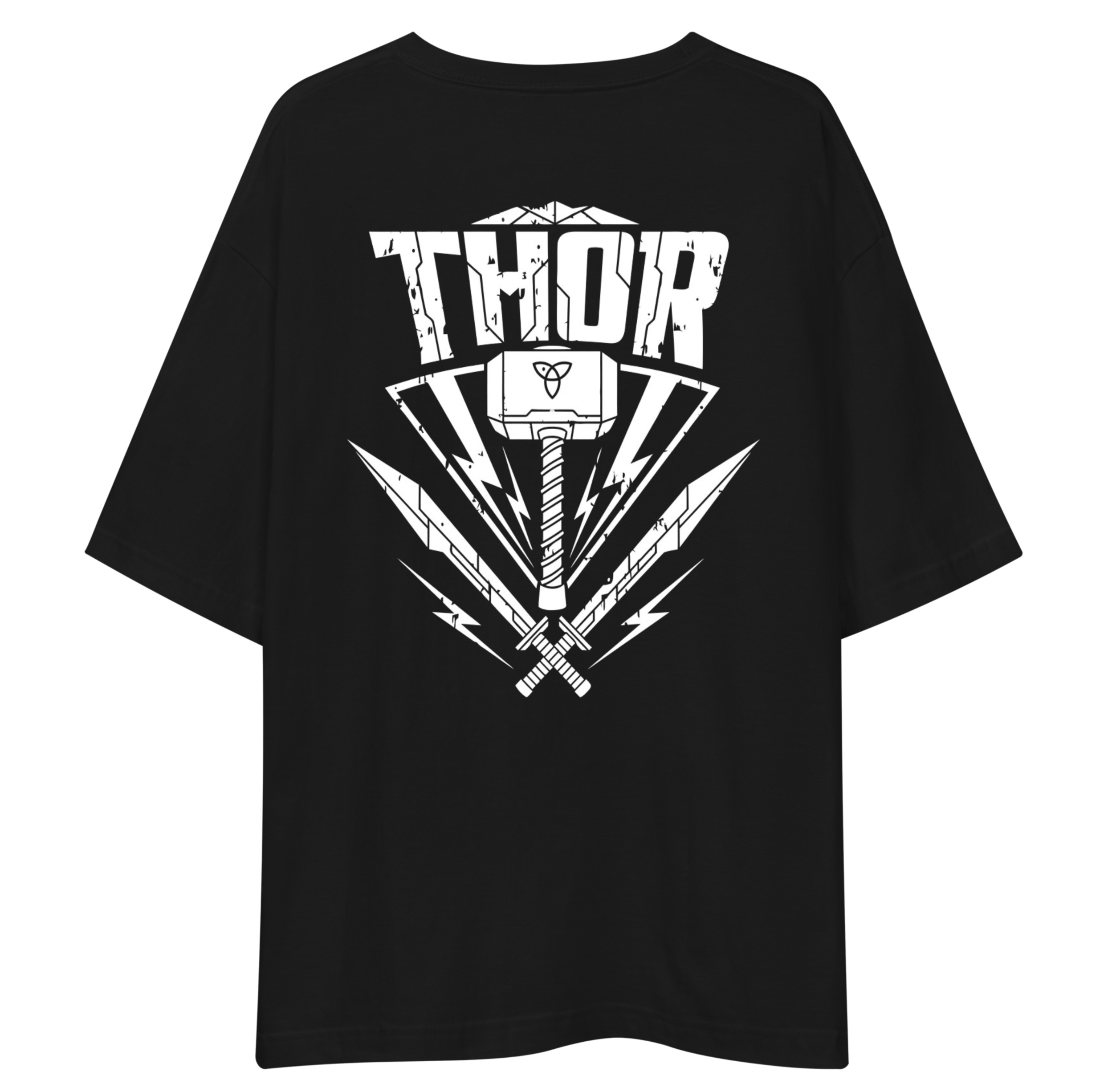 THOR Oversized T-Shirt Drop Shoulder