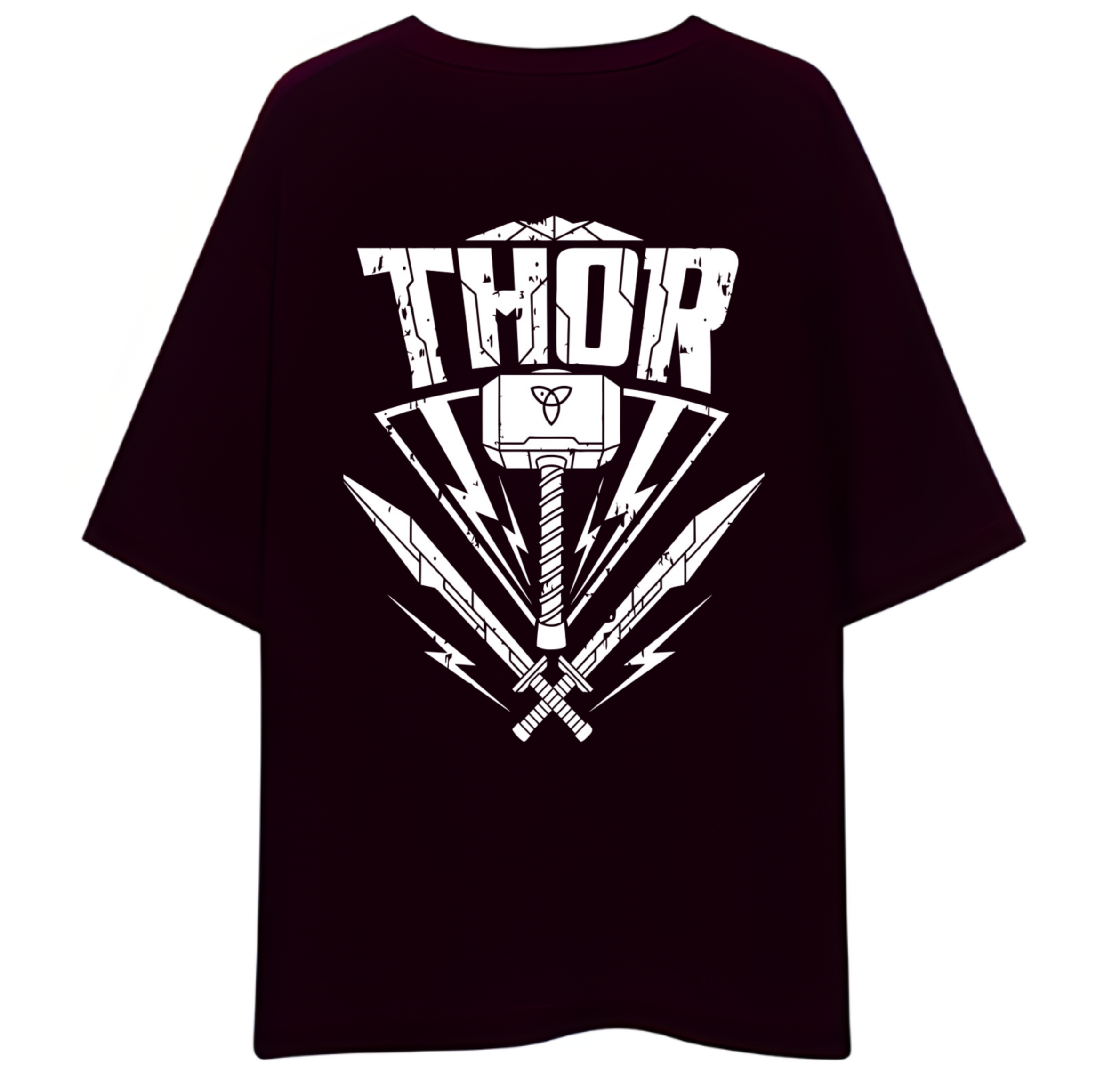 THOR Oversized T-Shirt Drop Shoulder