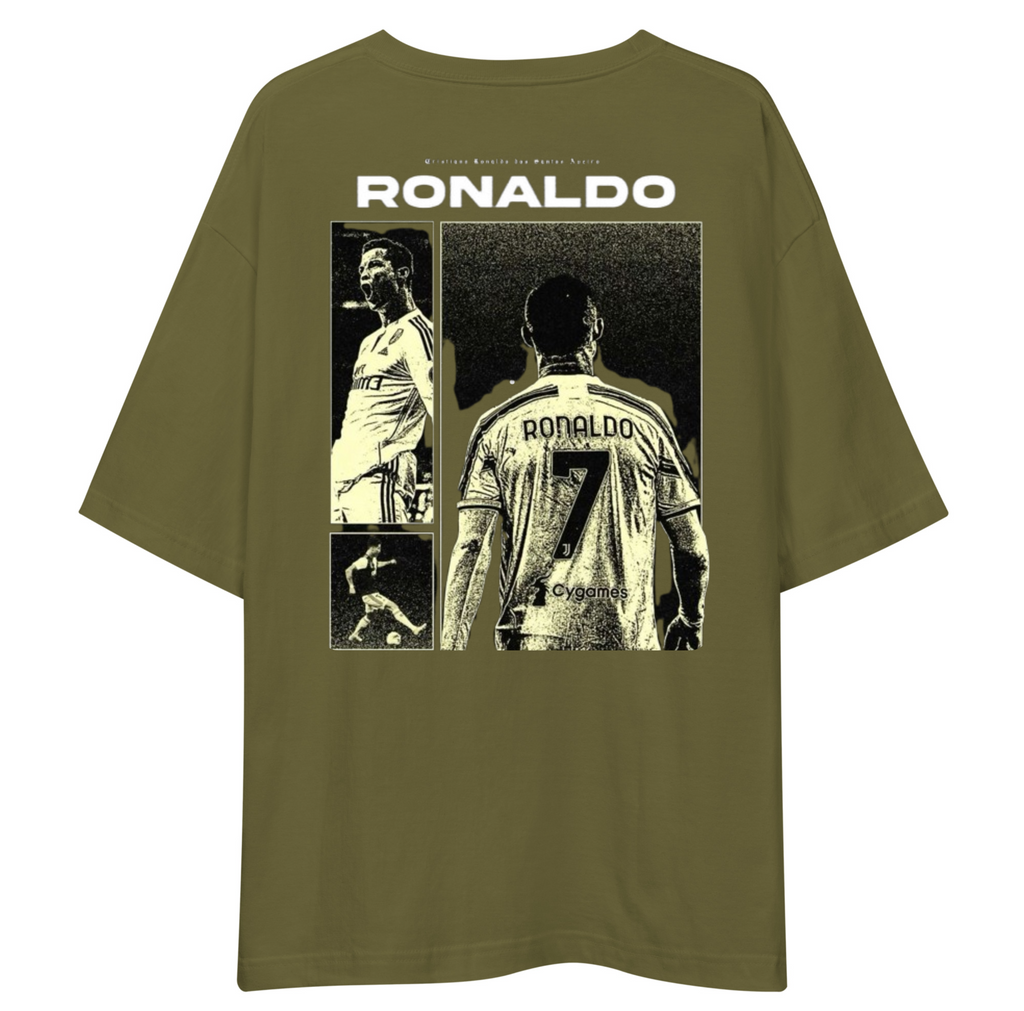 Ronaldo Unisex Oversized T-Shirt