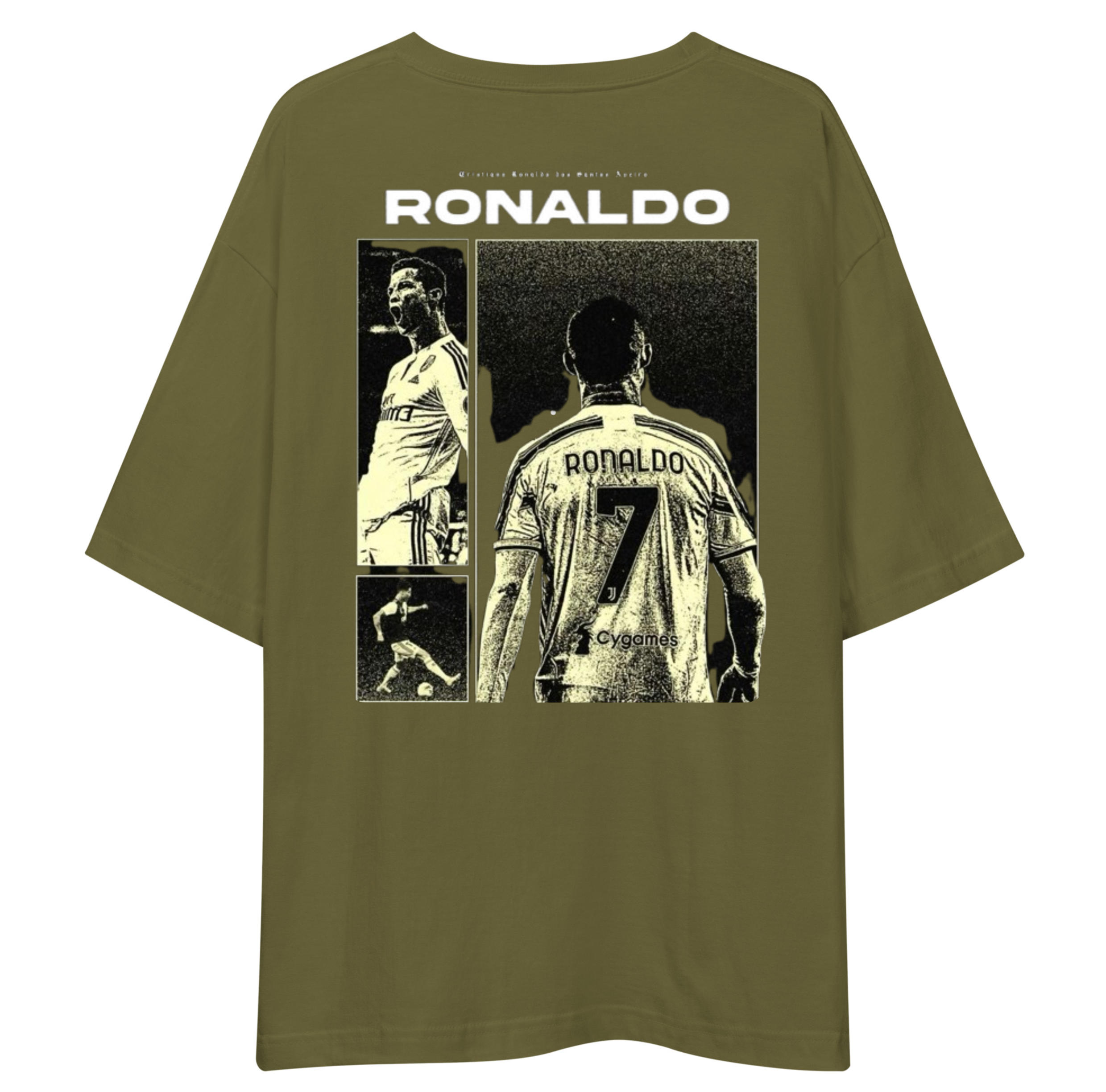 Ronaldo Unisex Oversized T-Shirt