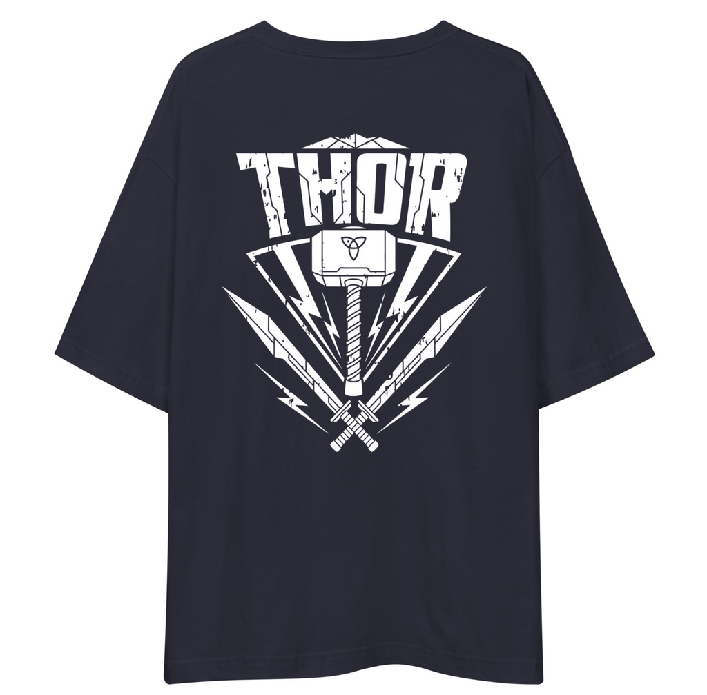 THOR Oversized T-Shirt Drop Shoulder