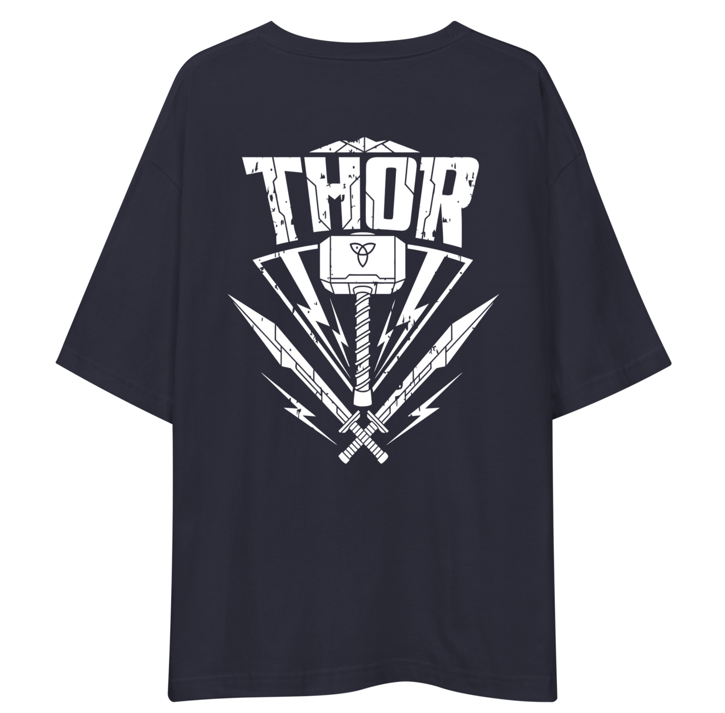 THOR Oversized T-Shirt Drop Shoulder