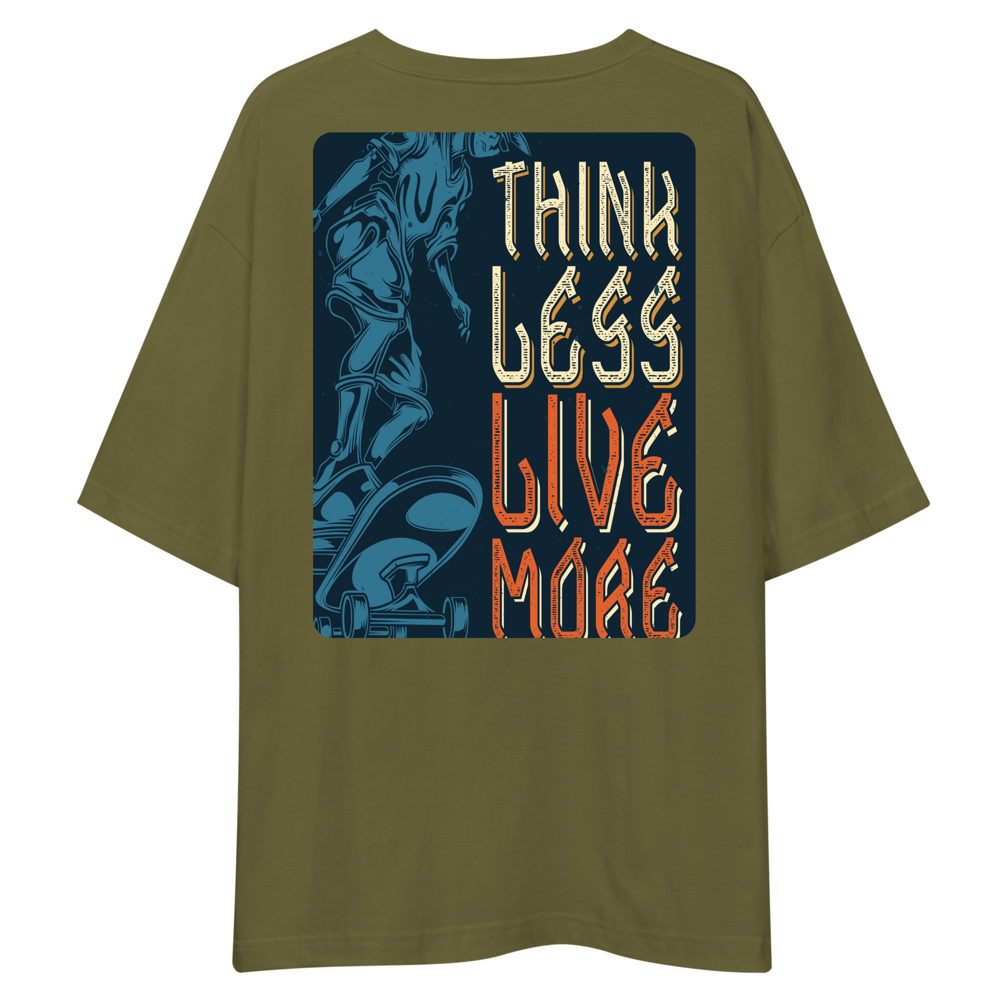 No Fear Unisex Oversized T-Shirt