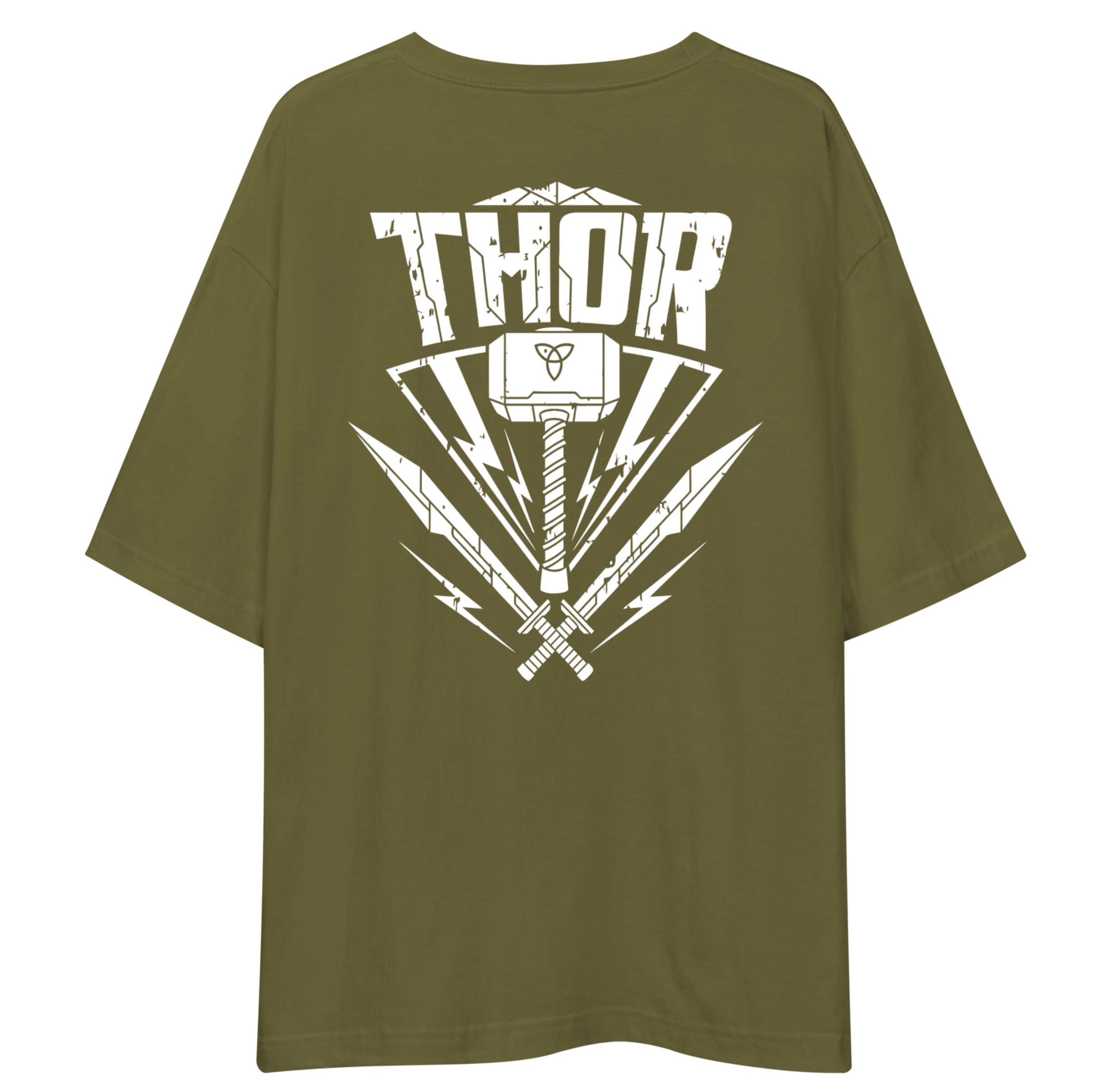 THOR Oversized T-Shirt Drop Shoulder