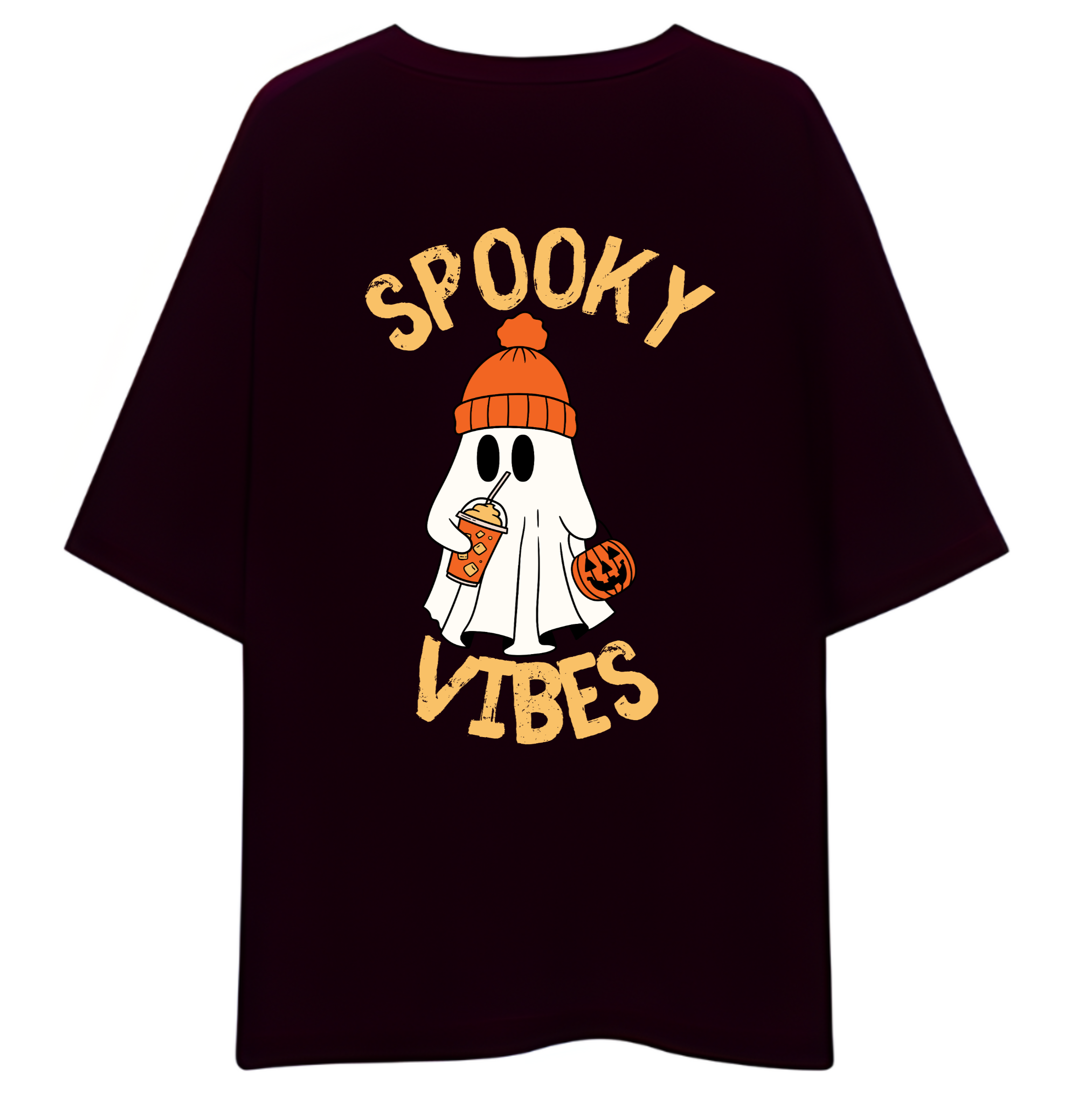 SPOOKY Unisex Oversized T-Shirt Drop Shoulder