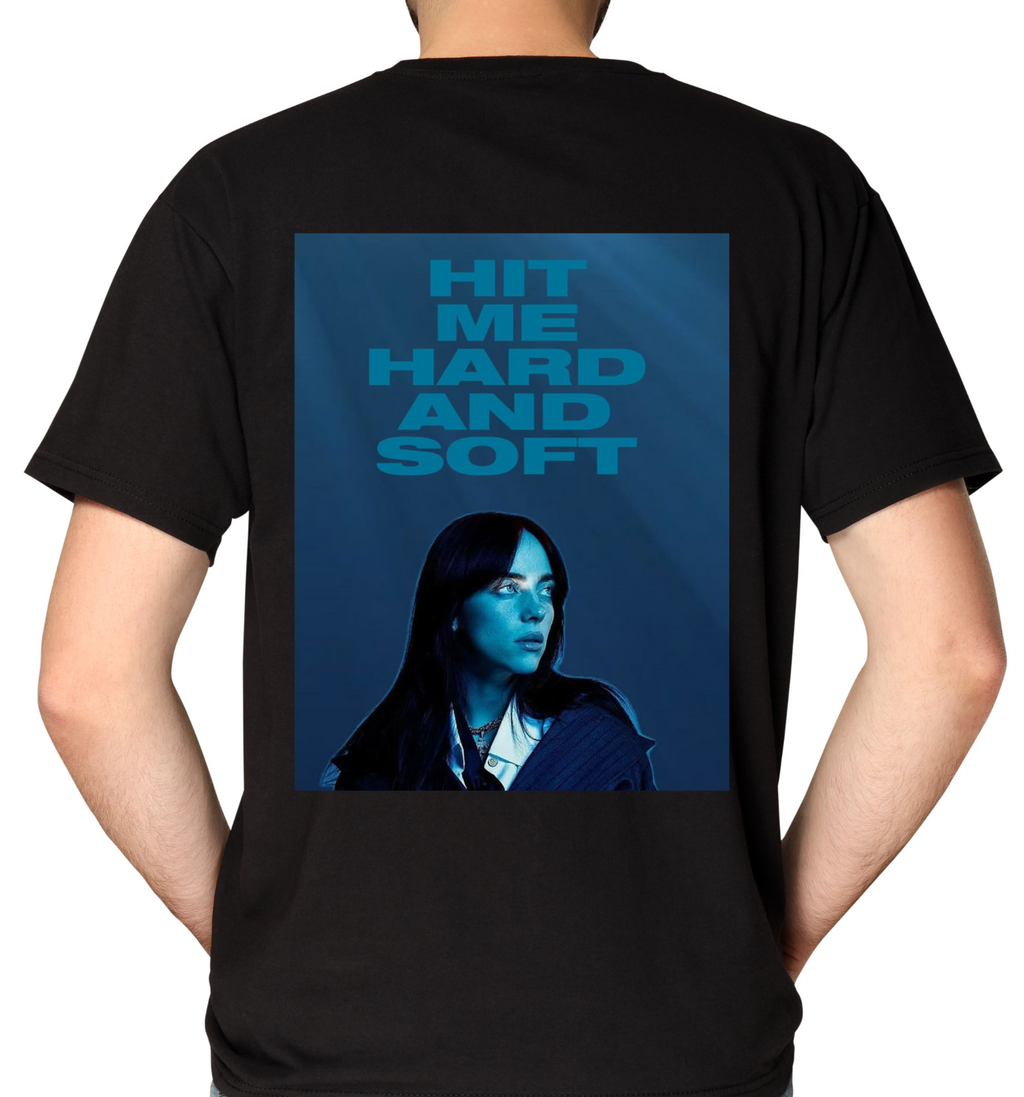 Hit Me Hard And Soft Billie Eilish Unisex Oversized T-Shirt