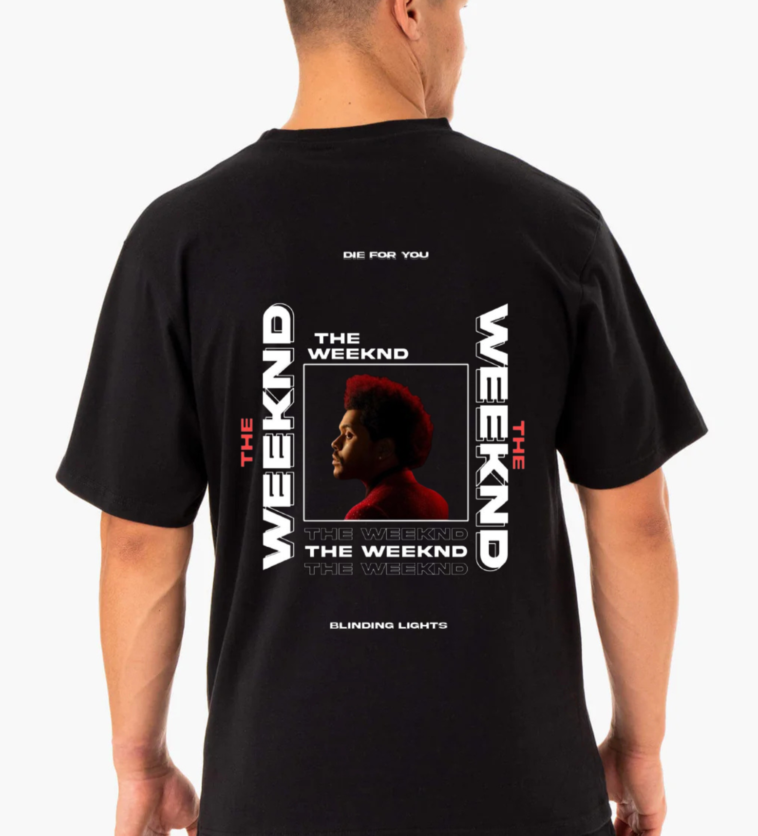 The Weeknd Unisex Oversized T-Shirt