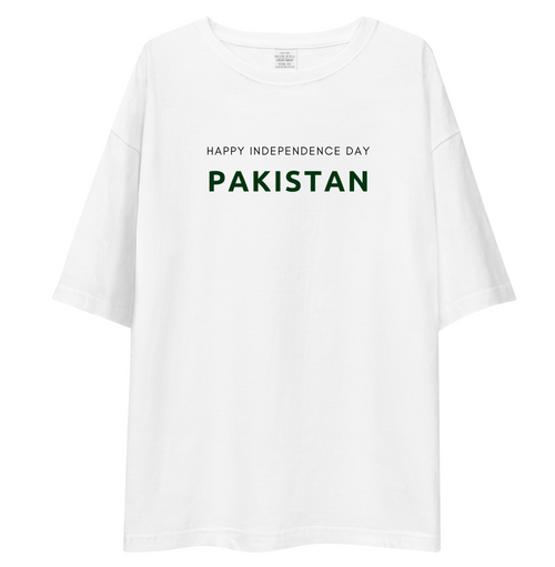 Independence Day Unisex Oversized T-Shirt